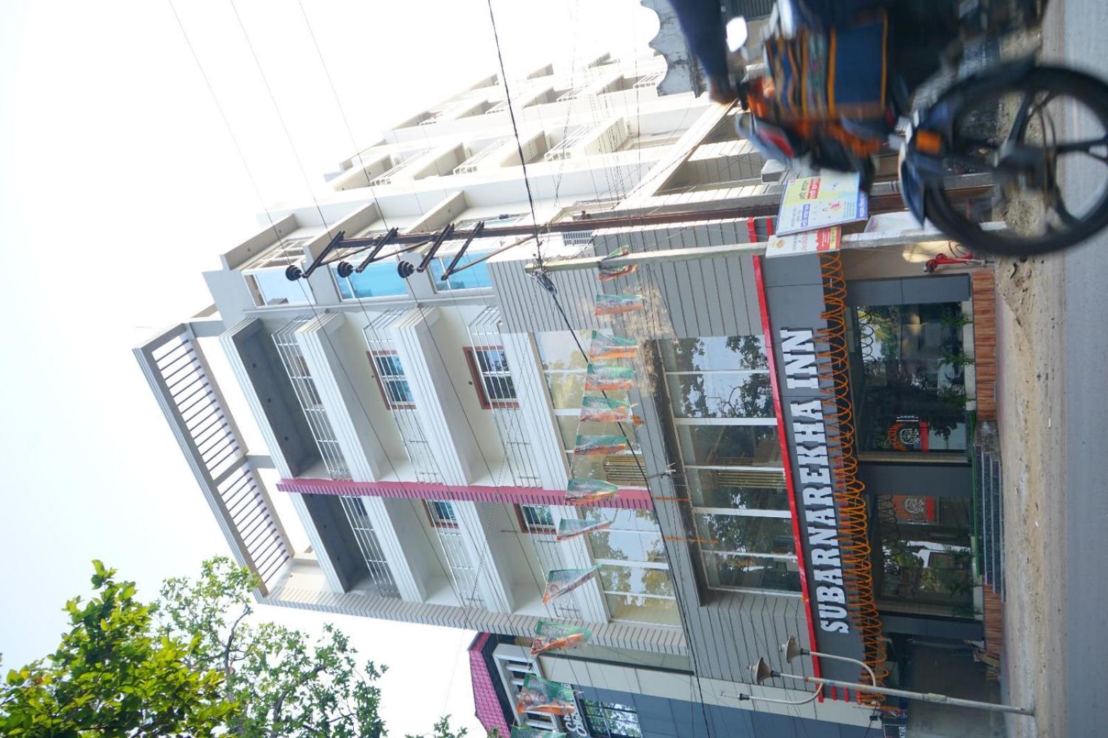 Subarnarekha Inn Jhargram Exterior photo